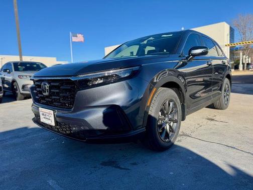 Meteorite Gray Metallic 2026 Honda CR-V EX