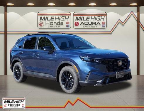 2025 Honda CR-V Hybrid Sport-L