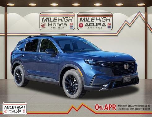 2025 Honda CR-V Hybrid Sport-L