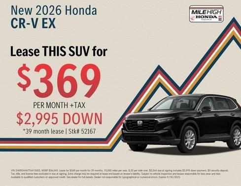 2026 Honda CR-V EX