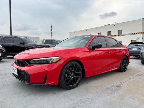 2026 Honda Civic Hybrid Sport Touring