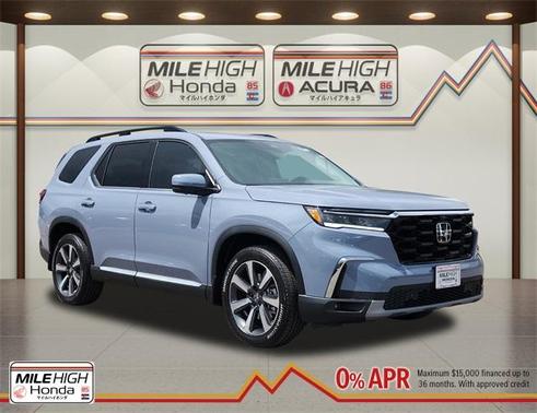 2025 Honda Pilot Elite