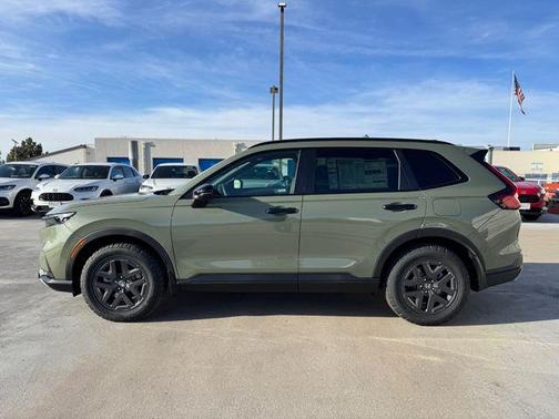 Ash Green 2026 Honda CR-V Hybrid TrailSport