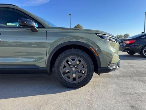 Ash Green 2026 Honda CR-V Hybrid TrailSport