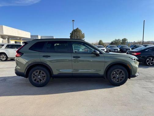 Ash Green 2026 Honda CR-V Hybrid TrailSport