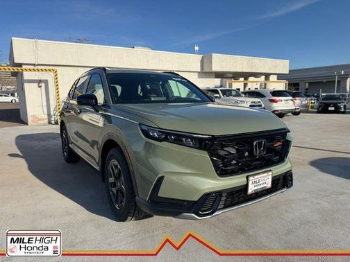 Ash Green 2026 Honda CR-V Hybrid TrailSport