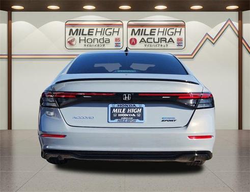 2025 Honda Accord Hybrid Sport-L