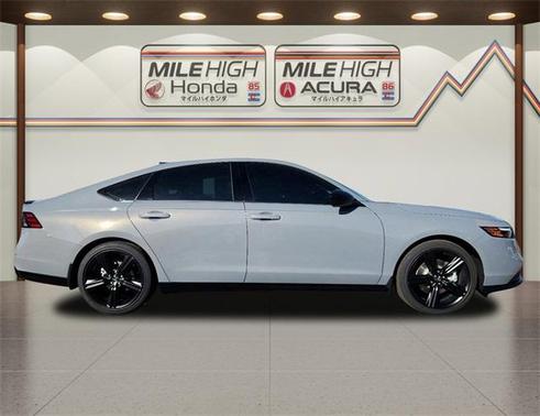 2025 Honda Accord Hybrid Sport-L