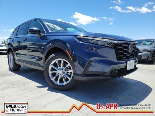 2025 Honda CR-V EX-L