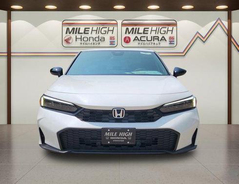 White Pearl 2026 Honda Civic Sport