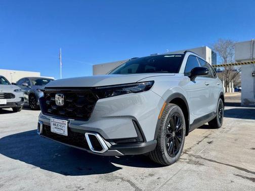 Urban Gray 2026 Honda CR-V EX-L