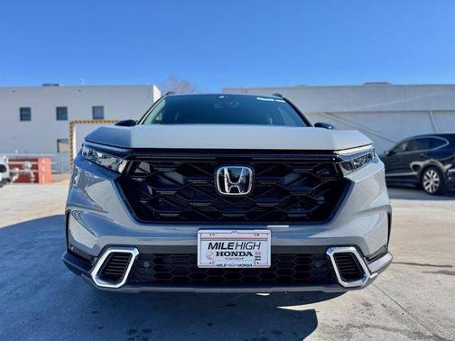 Urban Gray 2026 Honda CR-V EX-L