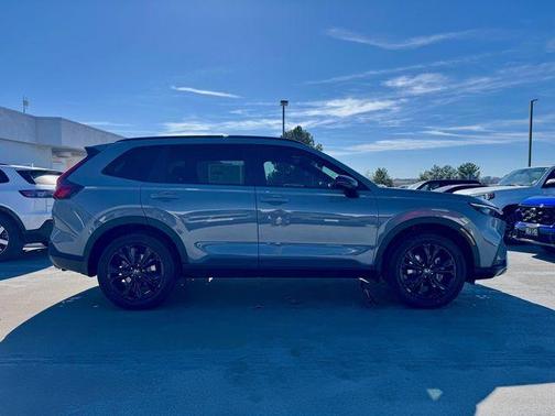 Urban Gray 2026 Honda CR-V EX-L