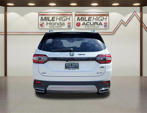 2025 Honda Pilot Elite