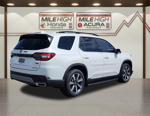 2025 Honda Pilot Elite