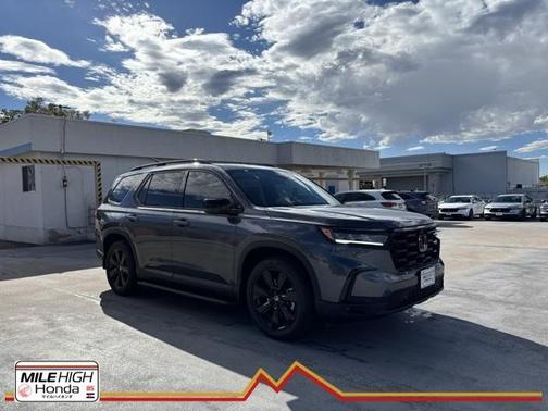2025 Honda Pilot Black Edition