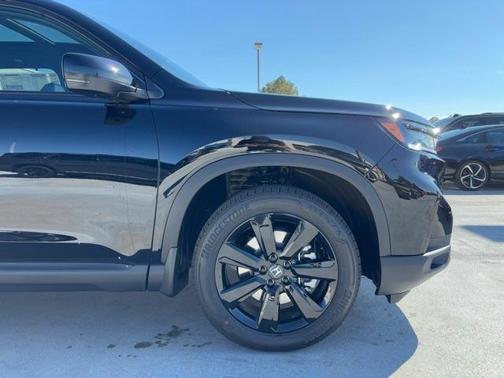 2025 Honda Pilot Black Edition