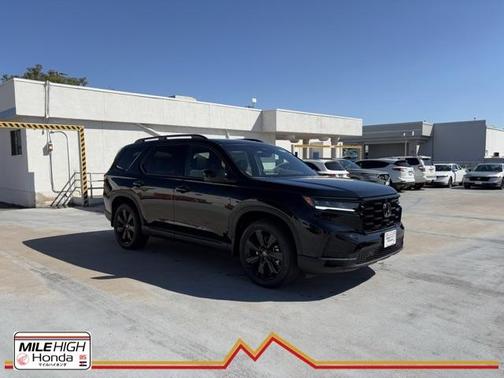 2025 Honda Pilot Black Edition