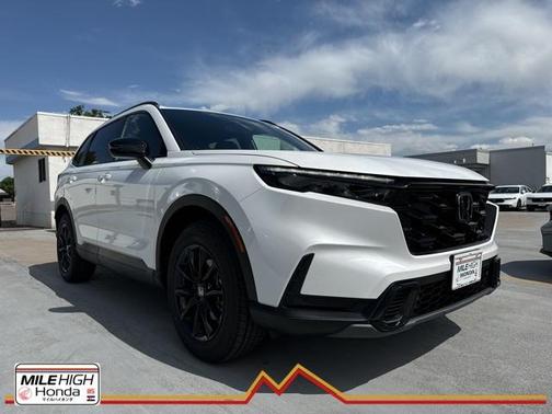2026 Honda CR-V Hybrid Sport