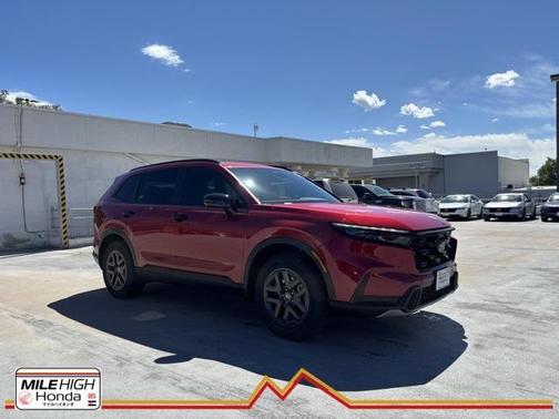 2026 Honda CR-V Hybrid TrailSport
