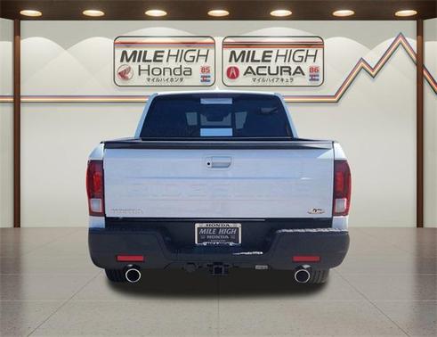 2026 Honda Ridgeline RTL