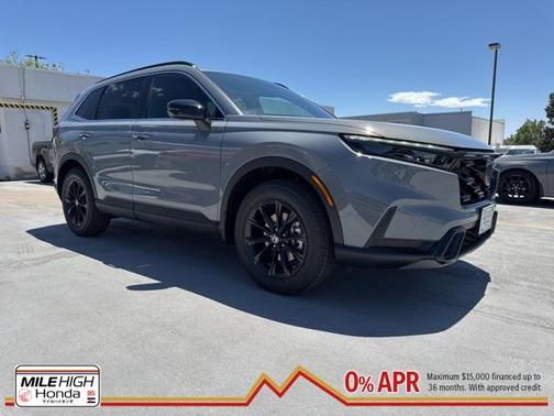 2025 Honda CR-V Hybrid Sport