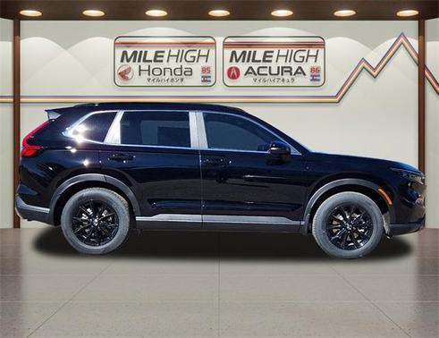 2025 Honda CR-V Hybrid Sport