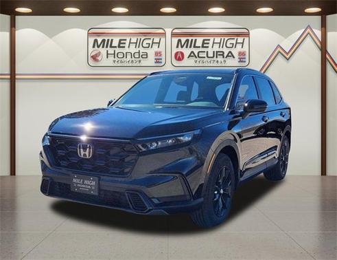 2025 Honda CR-V Hybrid Sport