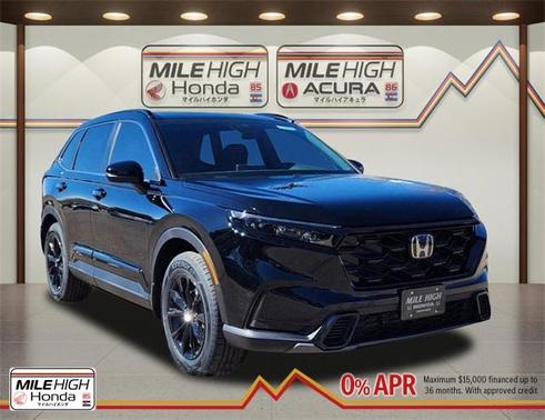 2025 Honda CR-V Hybrid Sport