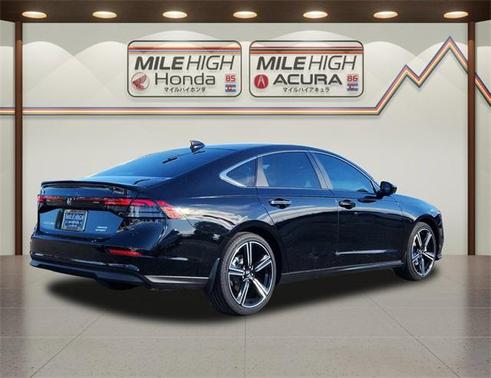 2025 Honda Accord Hybrid Sport