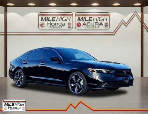 2025 Honda Accord Hybrid Sport