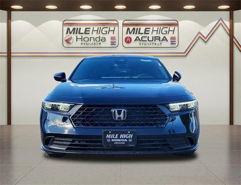 2025 Honda Accord Hybrid Sport