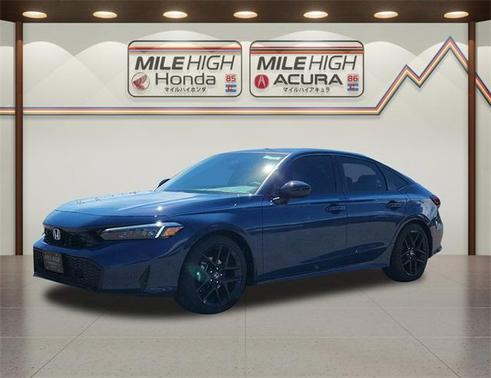 2026 Honda Civic Sport