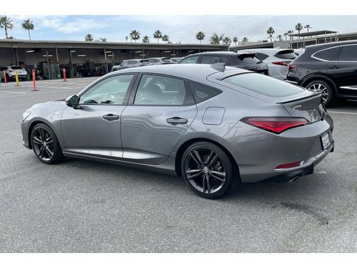 Liquid Carbon Metallic 2024 Acura Integra