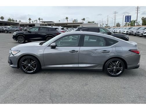 Liquid Carbon Metallic 2024 Acura Integra