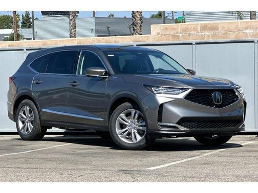 Liquid Carbon Metallic 2026 Acura MDX Base