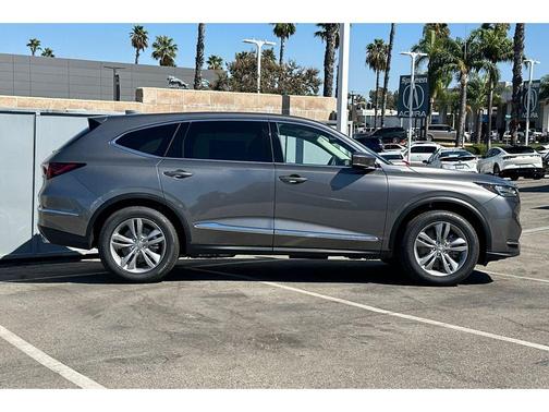 Liquid Carbon Metallic 2026 Acura MDX Base