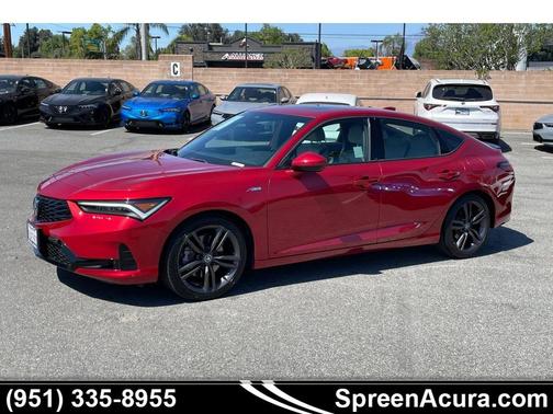 Performance Red Pearl 2023 Acura Integra Sedan