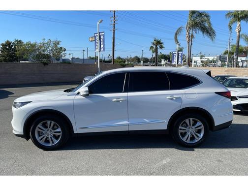 Platinum White Pearl 2023 Acura MDX