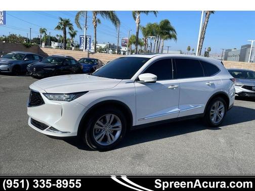 Platinum White Pearl 2023 Acura MDX