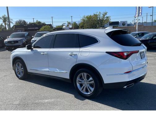 Platinum White Pearl 2023 Acura MDX