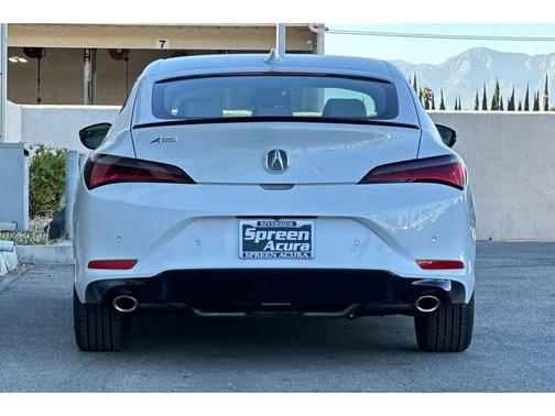 Platinum White Pearl 2026 Acura Integra A-Spec Technology