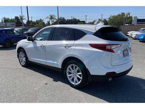 White Diamond Pearl 2019 Acura RDX