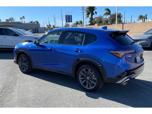 Adriatic Sea Blue 2025 Acura ADX