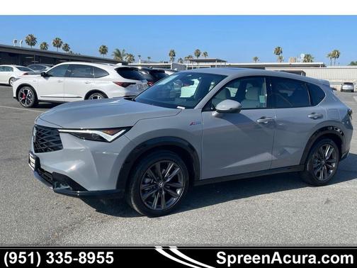 Urban Gray Pearl 2025 Acura ADX