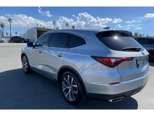 Lunar Silver Metallic 2023 Acura MDX Technology