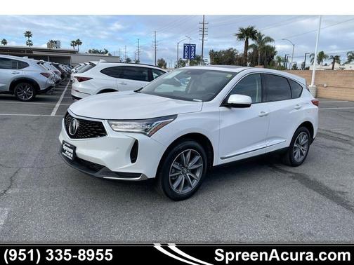 Platinum White Pearl 2023 Acura RDX SUV