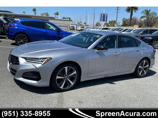 Lunar Silver Metallic 2025 Acura TLX