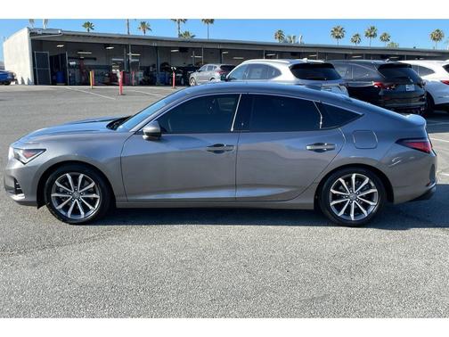 Liquid Carbon Metallic 2025 Acura Integra