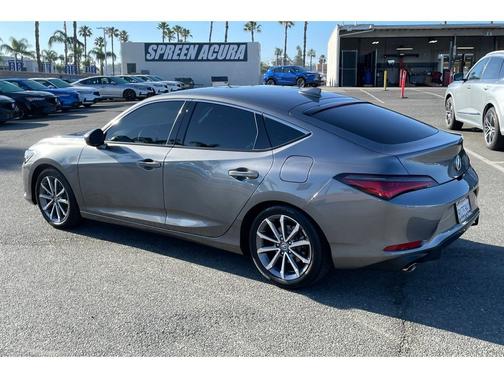 Liquid Carbon Metallic 2025 Acura Integra
